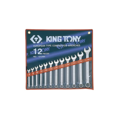 Набор комбинированных ключей KING TONY 8-22 мм 12 предметов