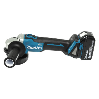 Аккумуляторная угловая шлифовальная машина Makita LXT