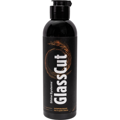 Полировальная паста для стекла GlassCut 200 мл Shine systems