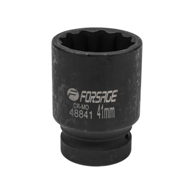 Головка ударная 12-гранная 41 мм, 1"DR Forsage