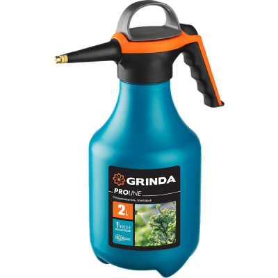 Помповый опрыскиватель Grinda PP-2 2 л, колба из полиэтилена