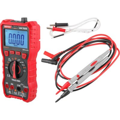 Мультиметр цифровой WORTEX AM 7009