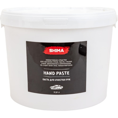 Паста для очистки рук SHIMA DETAILER HAND PASTE