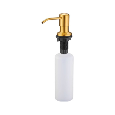 Дозатор жидкого мыла EMAR ЕД-401D.PVD Matt Gold