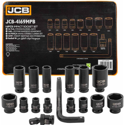 Набор ударных головок JCB