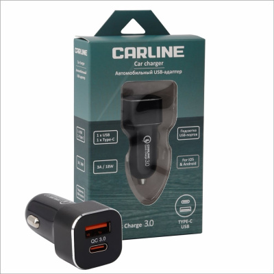 Автомобильный адаптер CARLINE