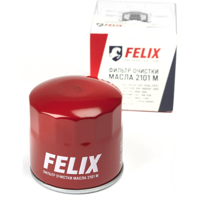Масляный фильтр для ВАЗ 2101-07/2121-21213 FELIX 2101М Silicone