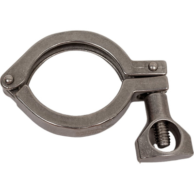 Хомут TITAN LOCK 1in, CLAMP 1-осевой DN25 нерж