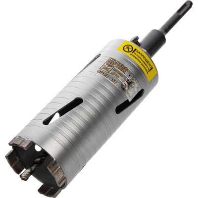 Алмазная коронка по бетону Hilberg Laser Deep Drill HD368