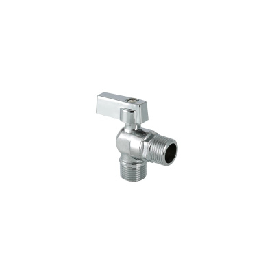 Шаровой угловой кран для подключения сантехнических приборов 1/2х1/2 Valtec