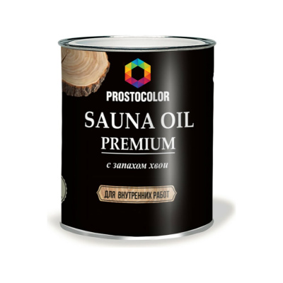 Масло для бань и саун с запахом хвои ПРОСТОКОЛОР SAUNA OIL 0,75 л PROSTOCOLOR