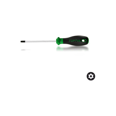 Отвертка TOPTUL Pro-Plus TORX T10x75 мм с отверстием