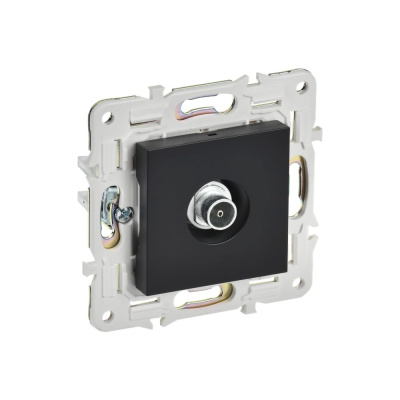 Tv оконечная розетка IEK SKANDY SK-A12Bl черный