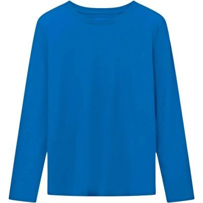 Футболка Ф02 (160 г.) с длинным рукавом вас.(M)