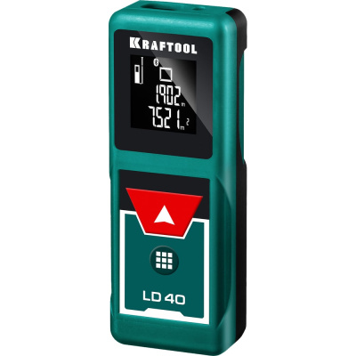 Лазерный дальномер KRAFTOOL LD-40