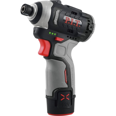 Аккумуляторный бесщеточный винтоверт P.I.T. IMPACT PSD12K-120A/1
