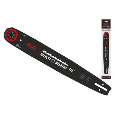 Шина Multi sharp 45 см, 18", 3/8" LP 1.6 мм, 9 зубьев ECO CSP-039 для электрических либо бензиновых пил