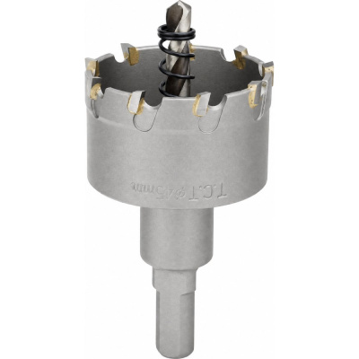 Коронка по металлу твердосплавная Стандарт 45 мм, HM/TCT Diamond Industrial DIDHM45