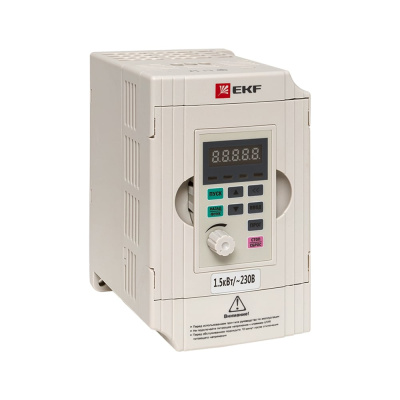 Преобразователь частоты EKF VECTOR-100 PROxima VT100-1R5-1B
