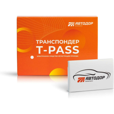 Транспондер T-Pass Пауэр Синтез ПС1001 серый