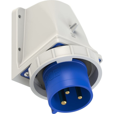 Настенная вилка PCE 32a/220 В/1P+N+E/IP67