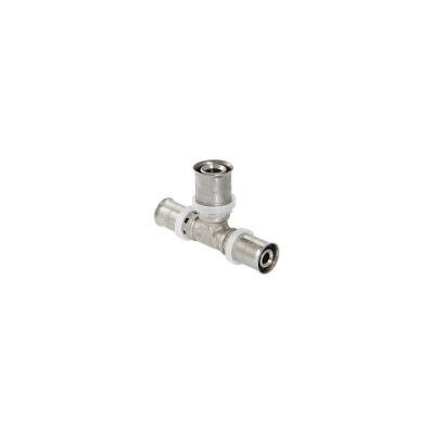 Комплект Valtec 71 VI7 Тройник пресс 20x16x20 VTm.231.N.201620 упаковка 5 штук