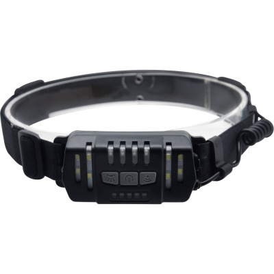 Налобный фонарь RITTER LED COB регулируемый ремень датчик дв 5 режима 7Вт 1200 мАч 300Лм IP44 56204 1