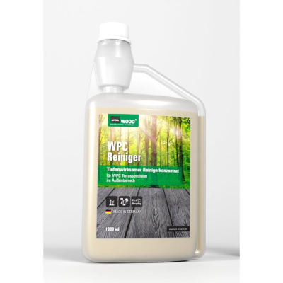 Очиститель для древесно-полимерных досок (ДПК) Еврогрядка N-WOOD, 1000 мл WPC-Re