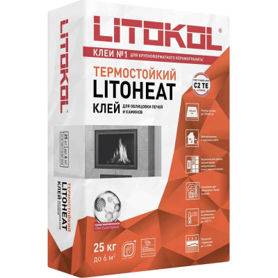 Клеевая смесь LITOKOL LITOHEAT (25kg bag)