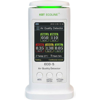 Анализатор воздуха КВТ ECO-5 ECOLINE