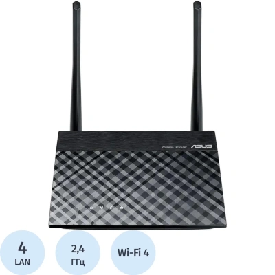 Маршрутизатор Asus RT-N12E N300