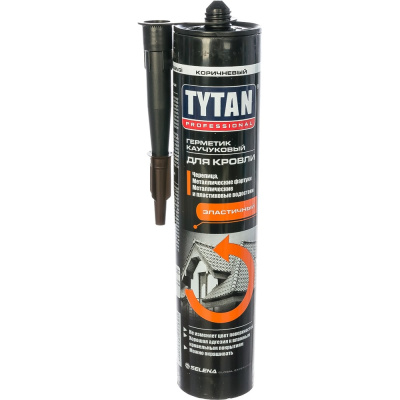 Каучуковый герметик для кровли TYTAN TYTAN PROFESSIONAL