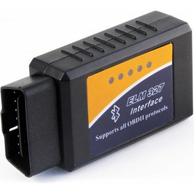 Адаптер ELM 327 Bluetooth Вымпел 3003 соединяет диагностическое ПО с ЭБУ автомобиля при помощи ПК, ноутбука или планшета