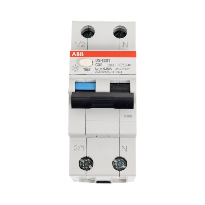 Автоматический выключатель дифференциального тока ABB DSH201 C32 AC30