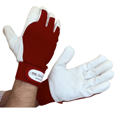 Перчатки MTE protect кож/комб, р.9