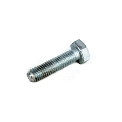 Болт ЦКИ Глобал DIN 933, м24x100, с шестигранной головкой, 10.9, цинк, sw36, 1 шт.
