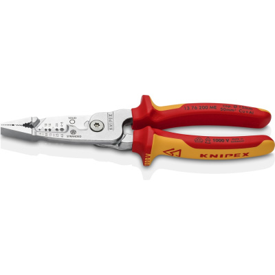 Инструмент для зачистки гармонизированных европейских кабелей Knipex