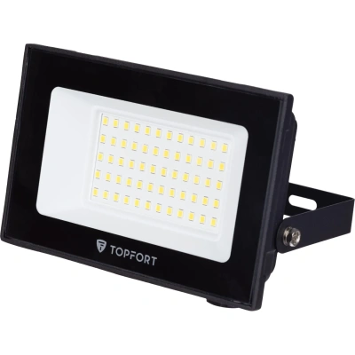 Прожектор светодиодный Topfort LED FL 50W, 6500K, 4250Лм, IP65