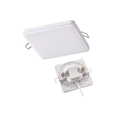 Встраиваемый светильник NOVOTECH пластик LED 12W