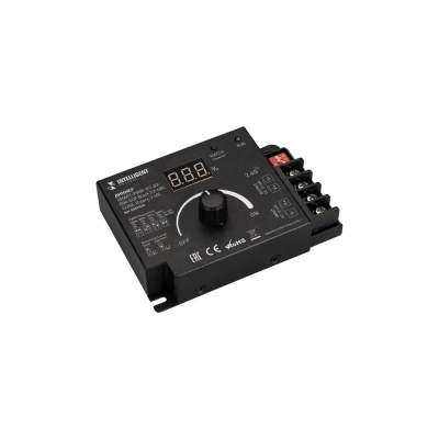 Диммер INTELLIGENT ARLIGHT SMART-PWM-101-83-DIM-SUF Black IARL, IP20 1шт