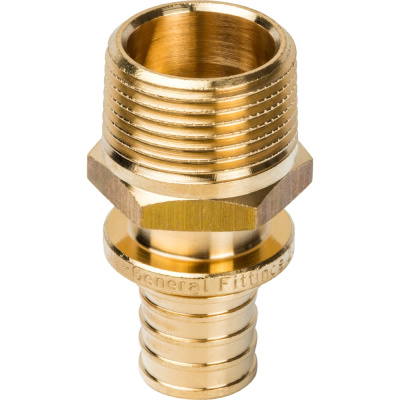 Переходник с наружной резьбой 20xR 3/4" STOUT