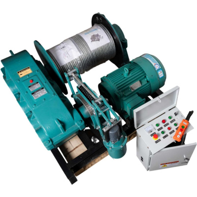 Электрическая лебедка ELEMENT JM 380в, 5т 100м