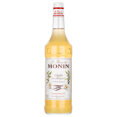 Сироп MONIN "Ваниль" 1 л, стеклянная бутылка, SMONN0-000273