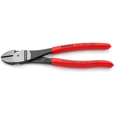 Силовые бокорезы Knipex kn-7401200