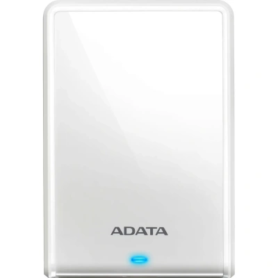Портативный HDD накопитель ADATA HV620S, 1TB 2,5 Slim бел AHV620S-1TU31-CWH