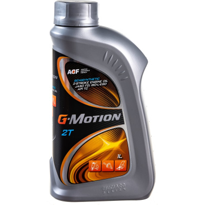 Масло G-Motion 2T 1л G-Energy