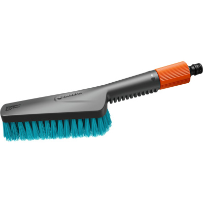 Ручная щетка S с жесткой щетиной Gardena Cleansystem