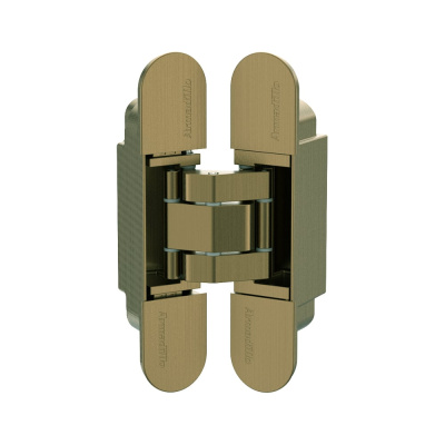 Петля скрытой установки ARMADILLO U3D3000.VPG AB бронза TECH, 2 шт.