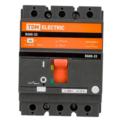 Автоматический выключатель TDM ELECTRIC ВА88-33