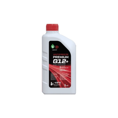 Антифриз VD GROUP G12/G12+ красный 1кг